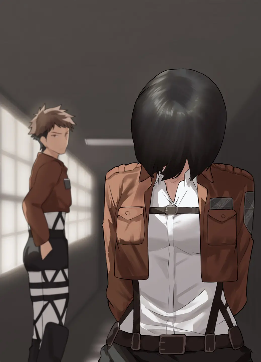 Mikasa Ackerman NTR